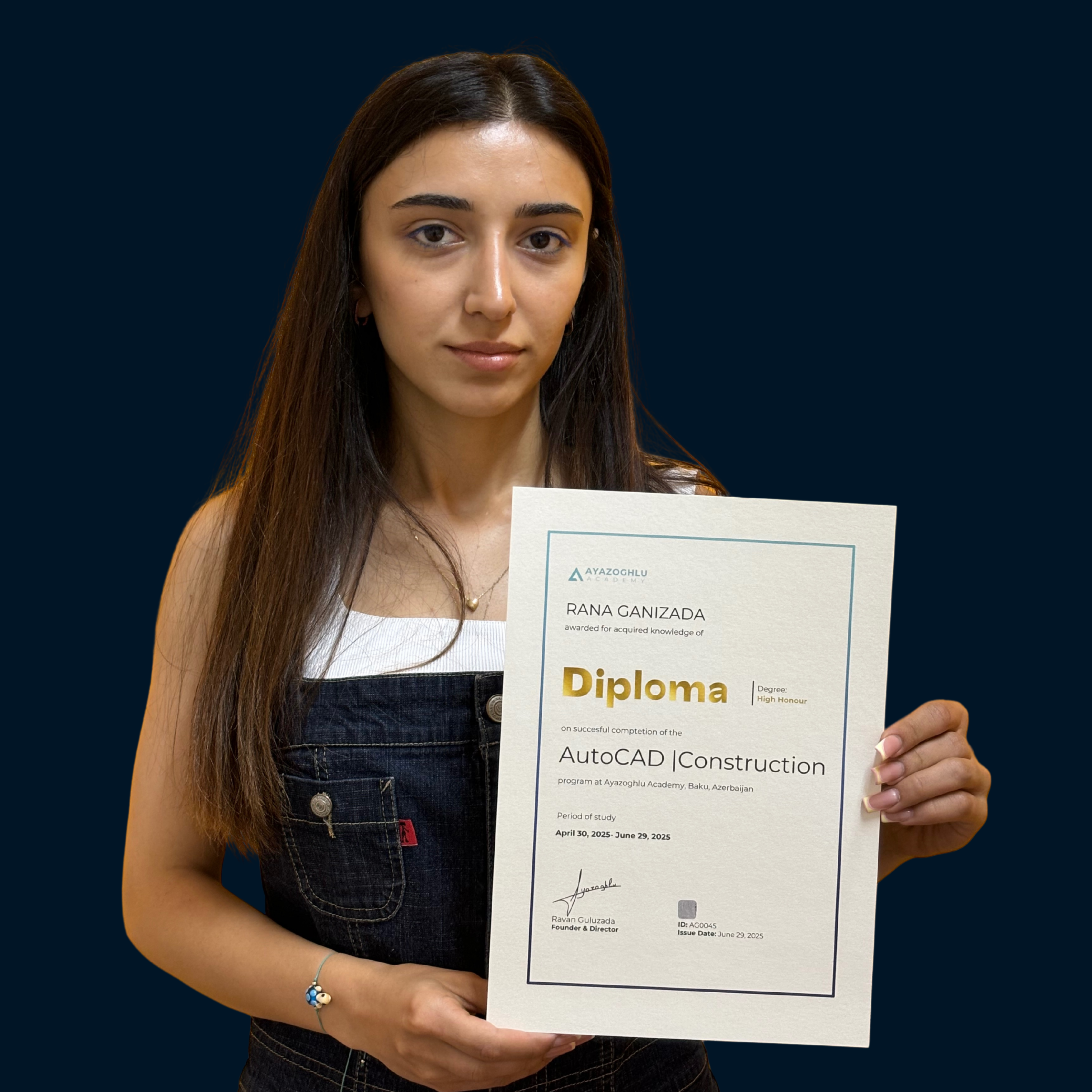 Rəna Qənizadə — foto