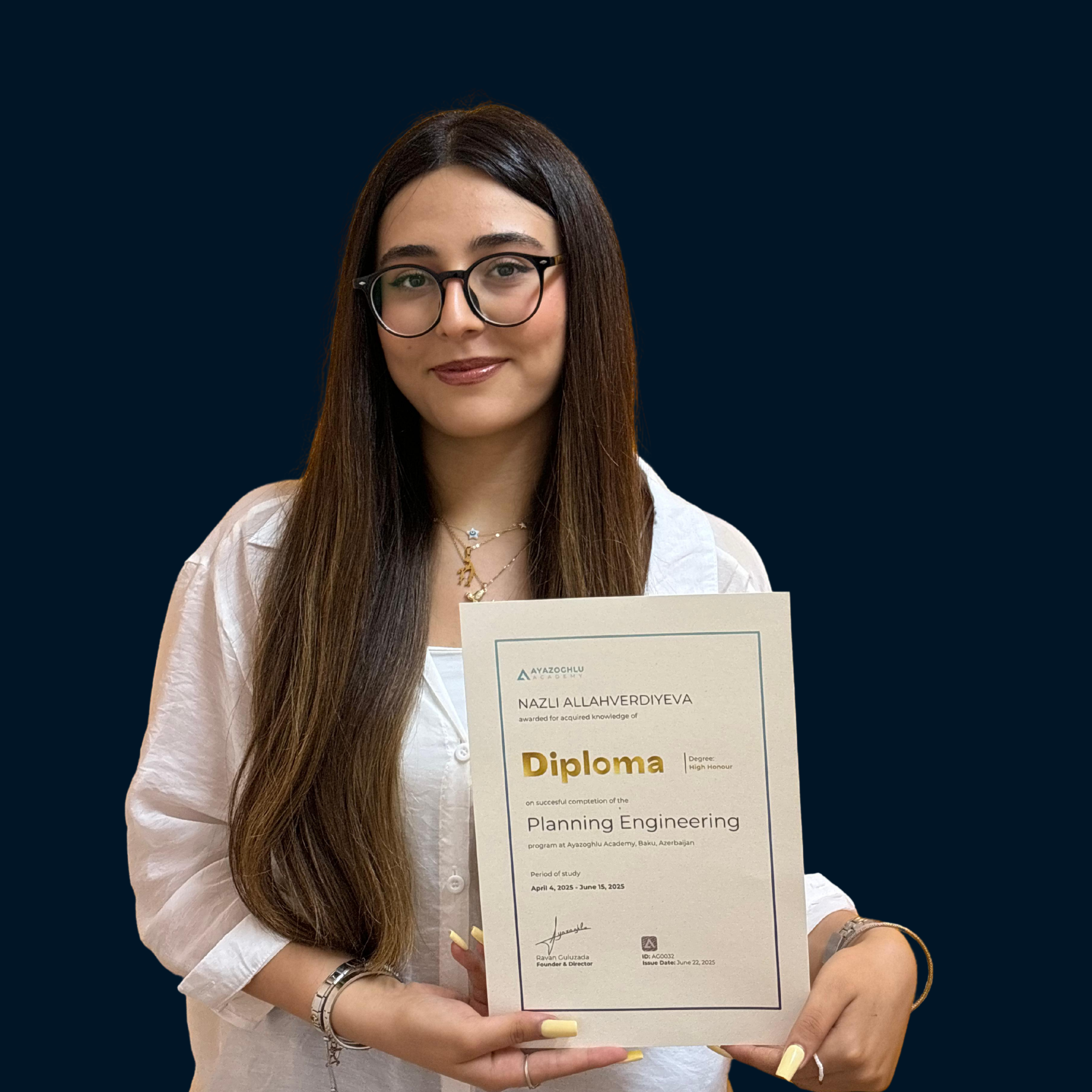 Nazlı Allahverdiyeva — foto