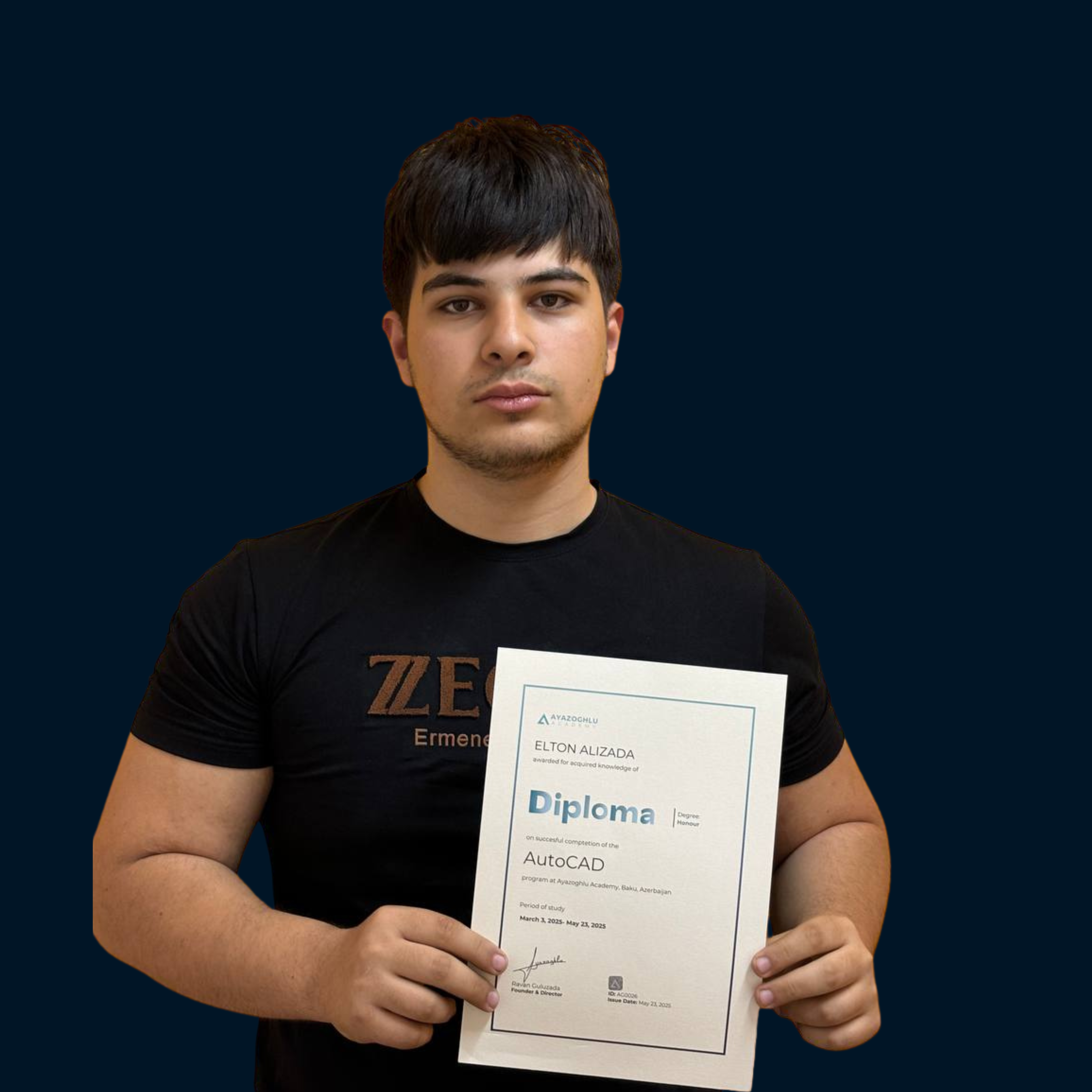 Elton Əlizadə — foto