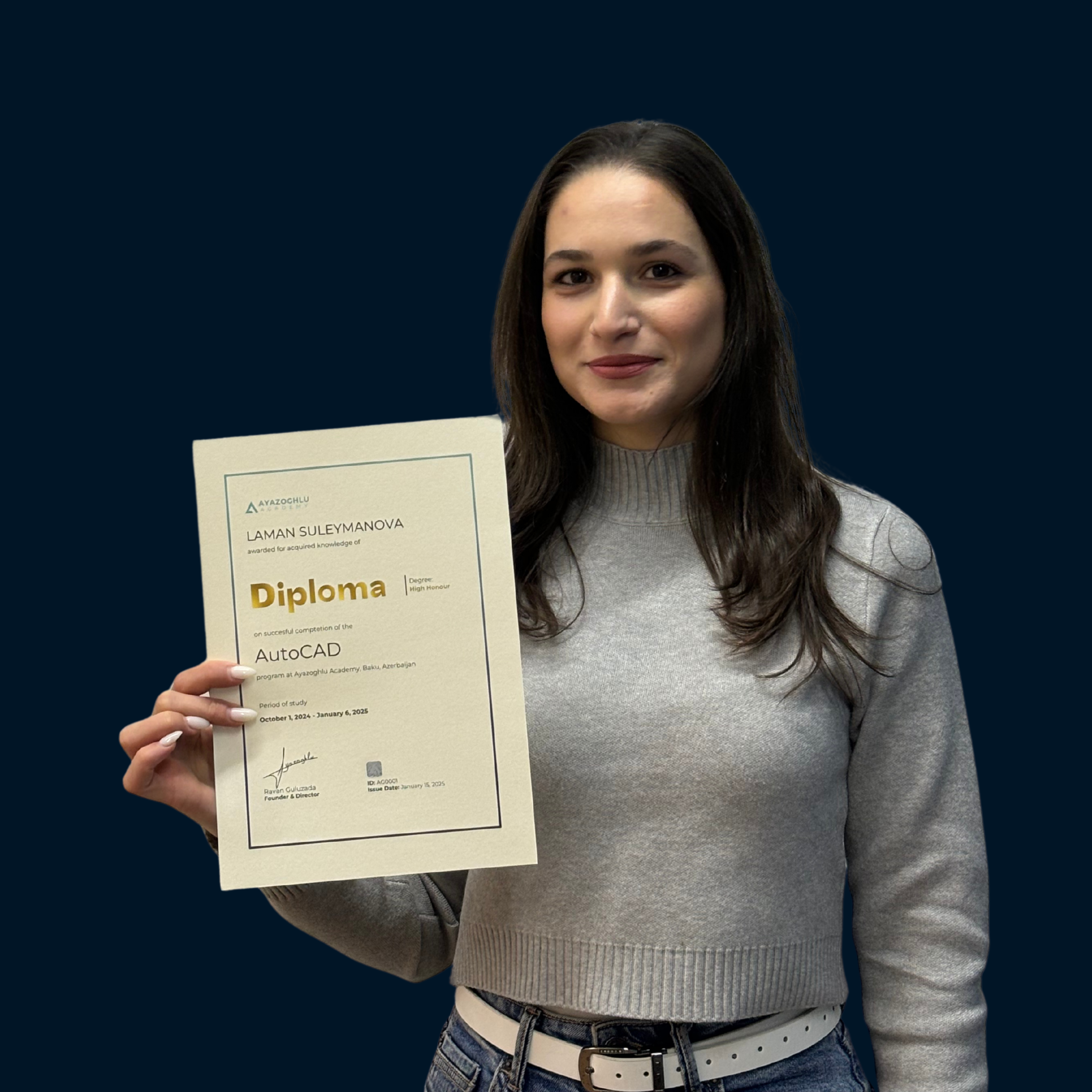 Ləman Süleymanova — foto