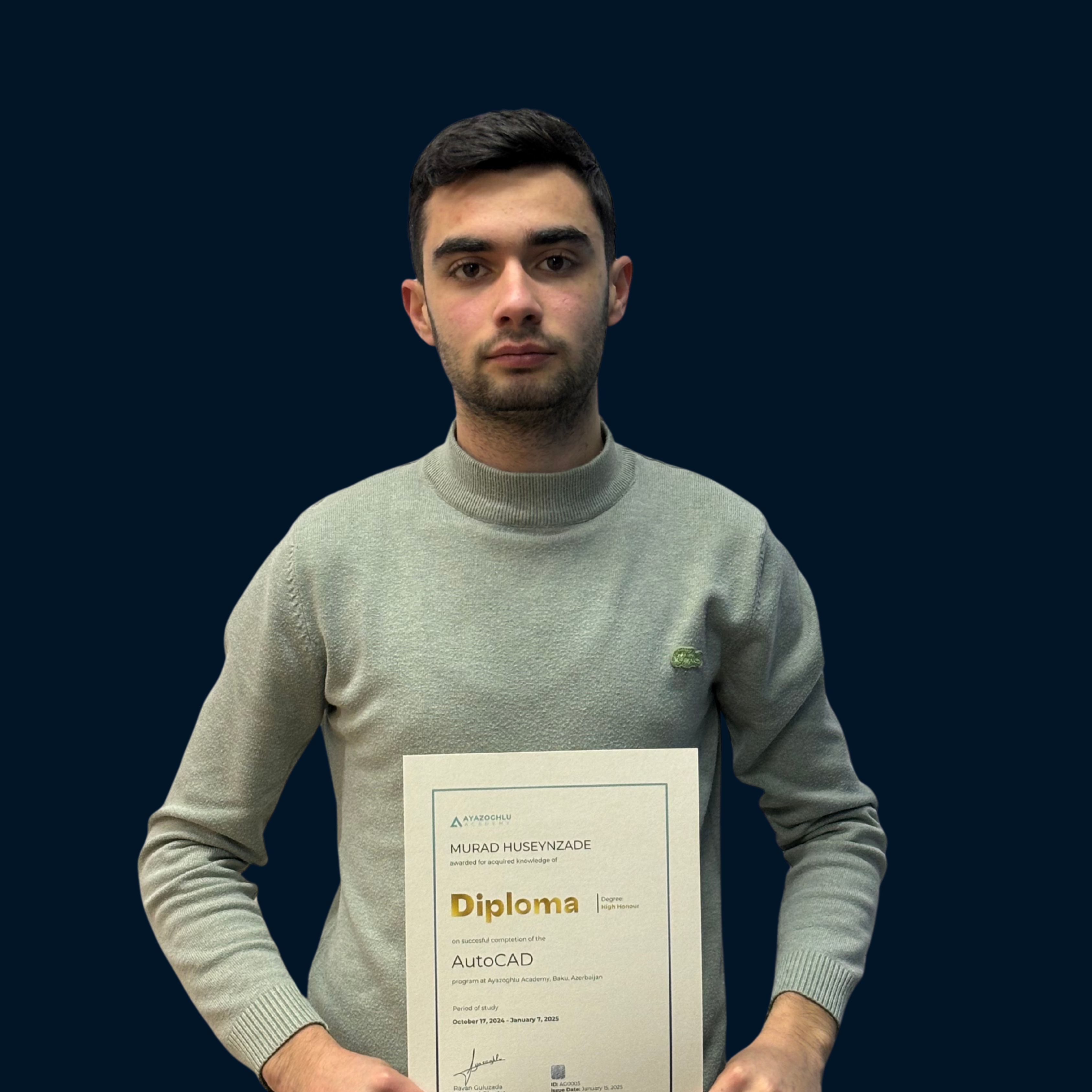 Murad Hüseynzadə — foto