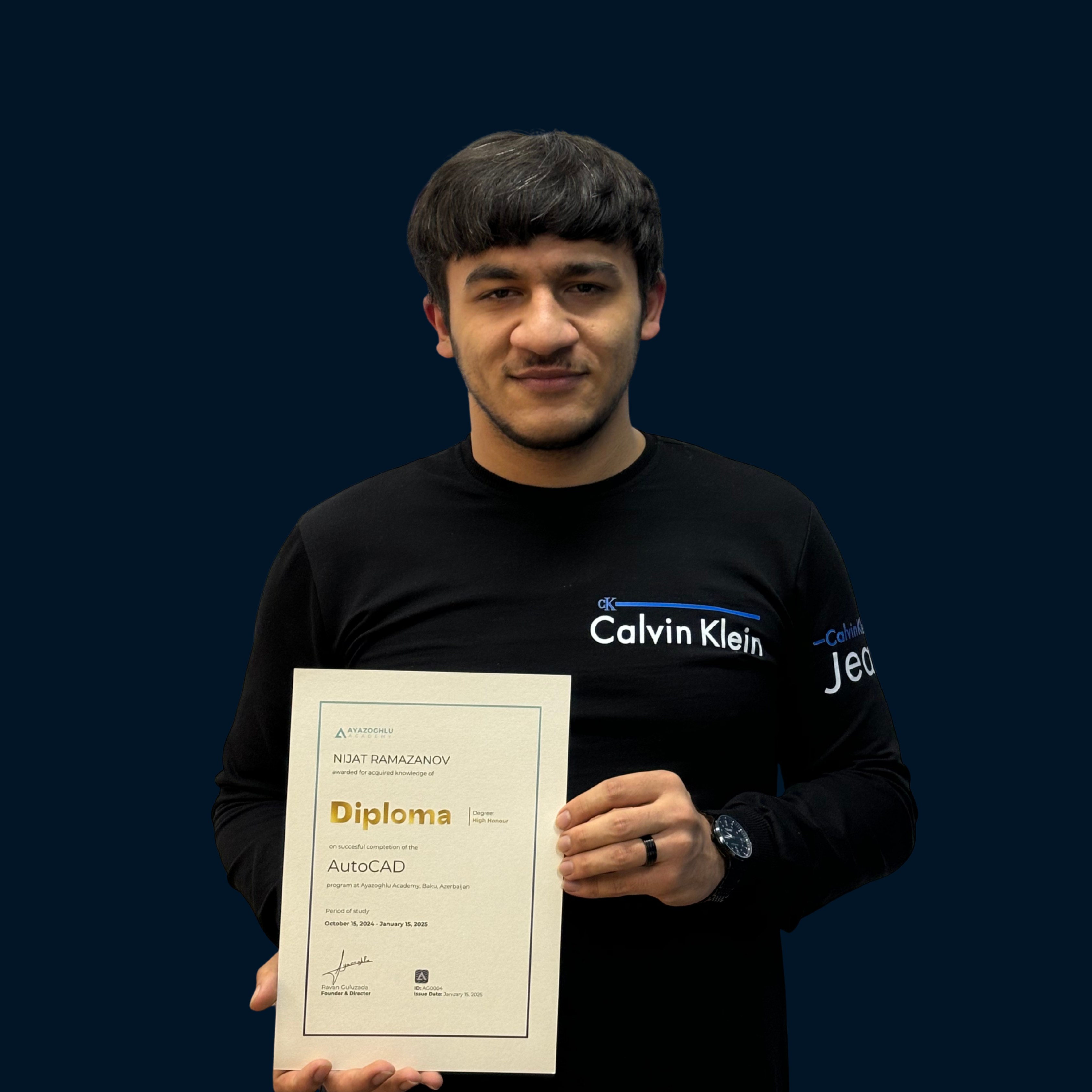 Nicat Ramazanov — foto