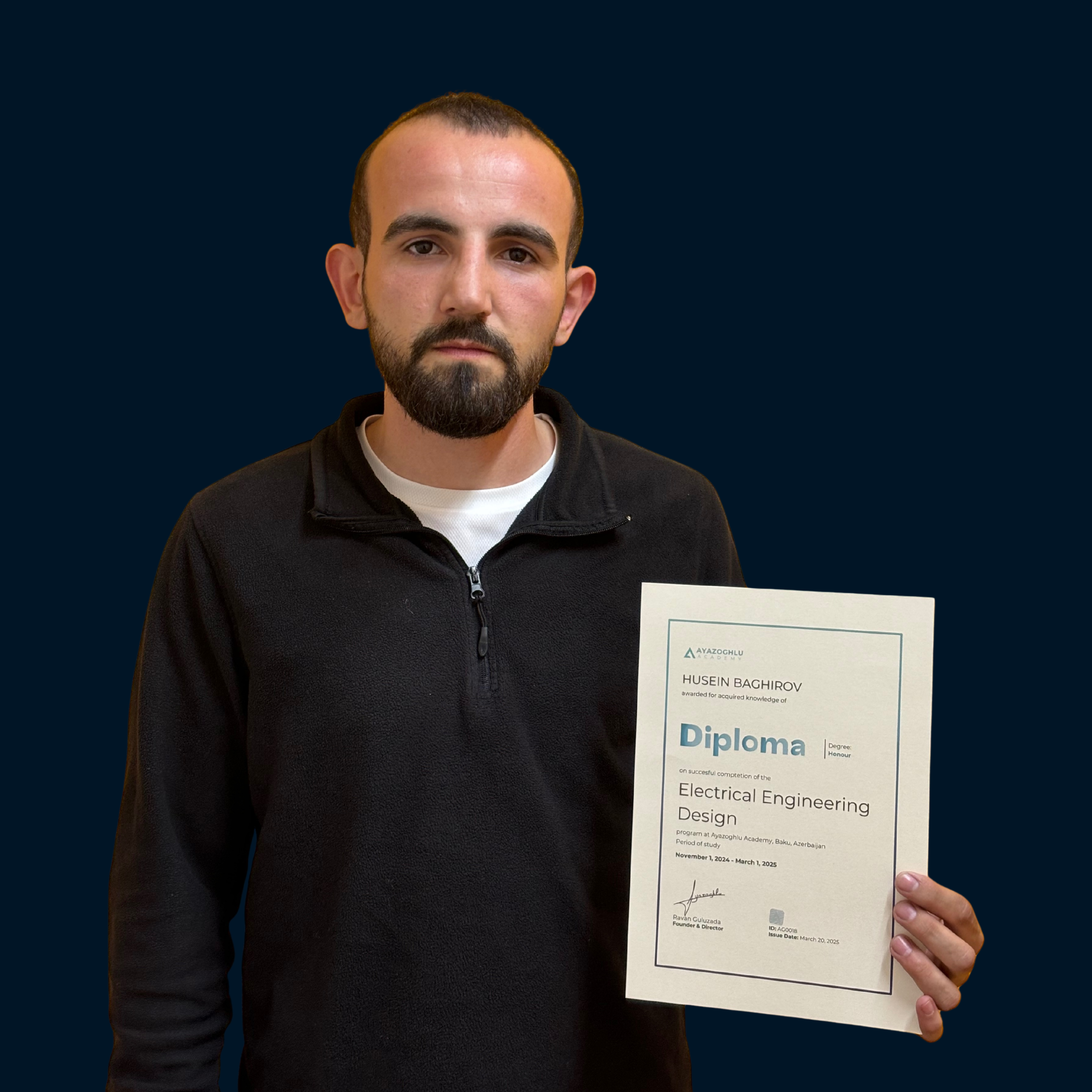 Hüseyn Bağırov — foto