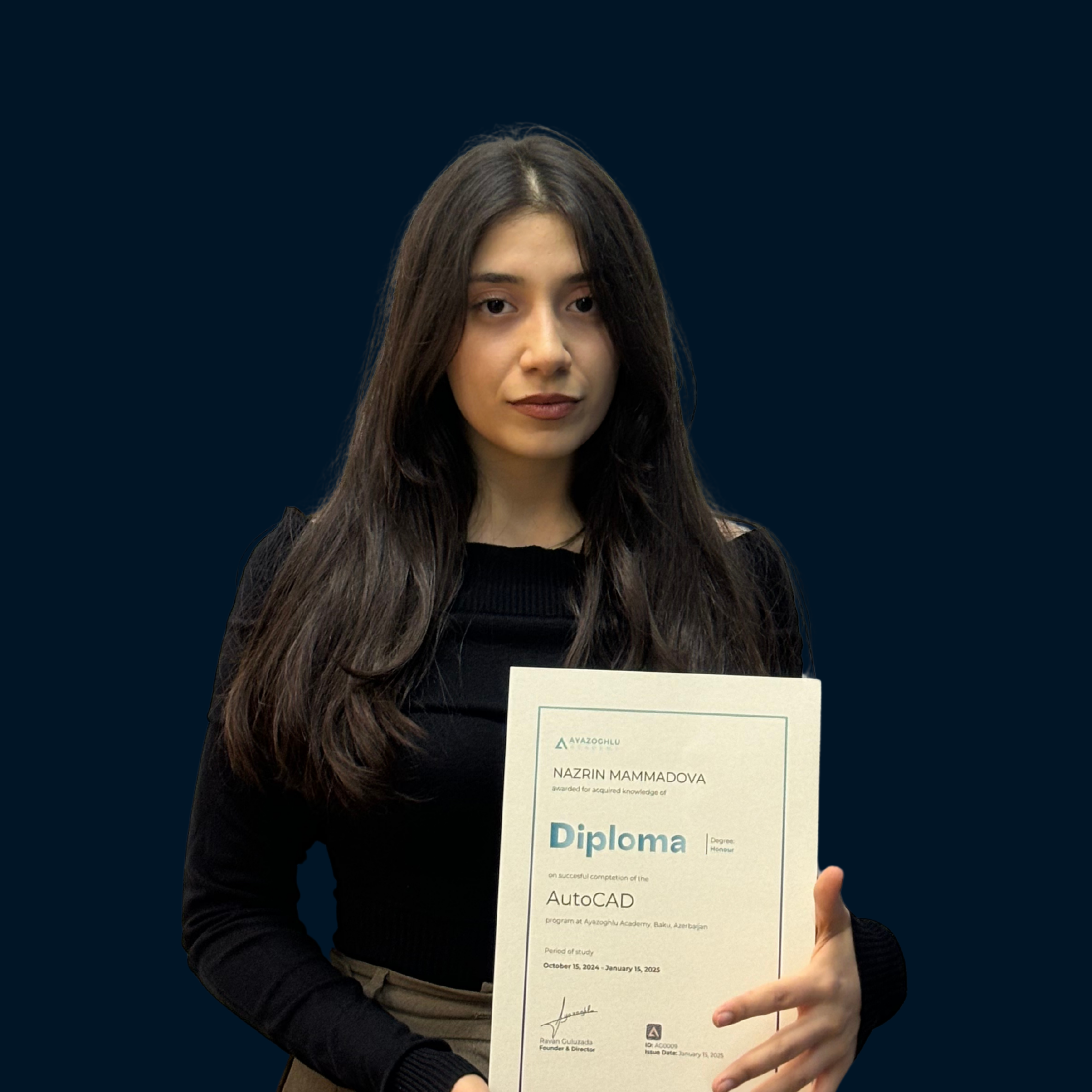 Nəzrin Məmmədova — foto