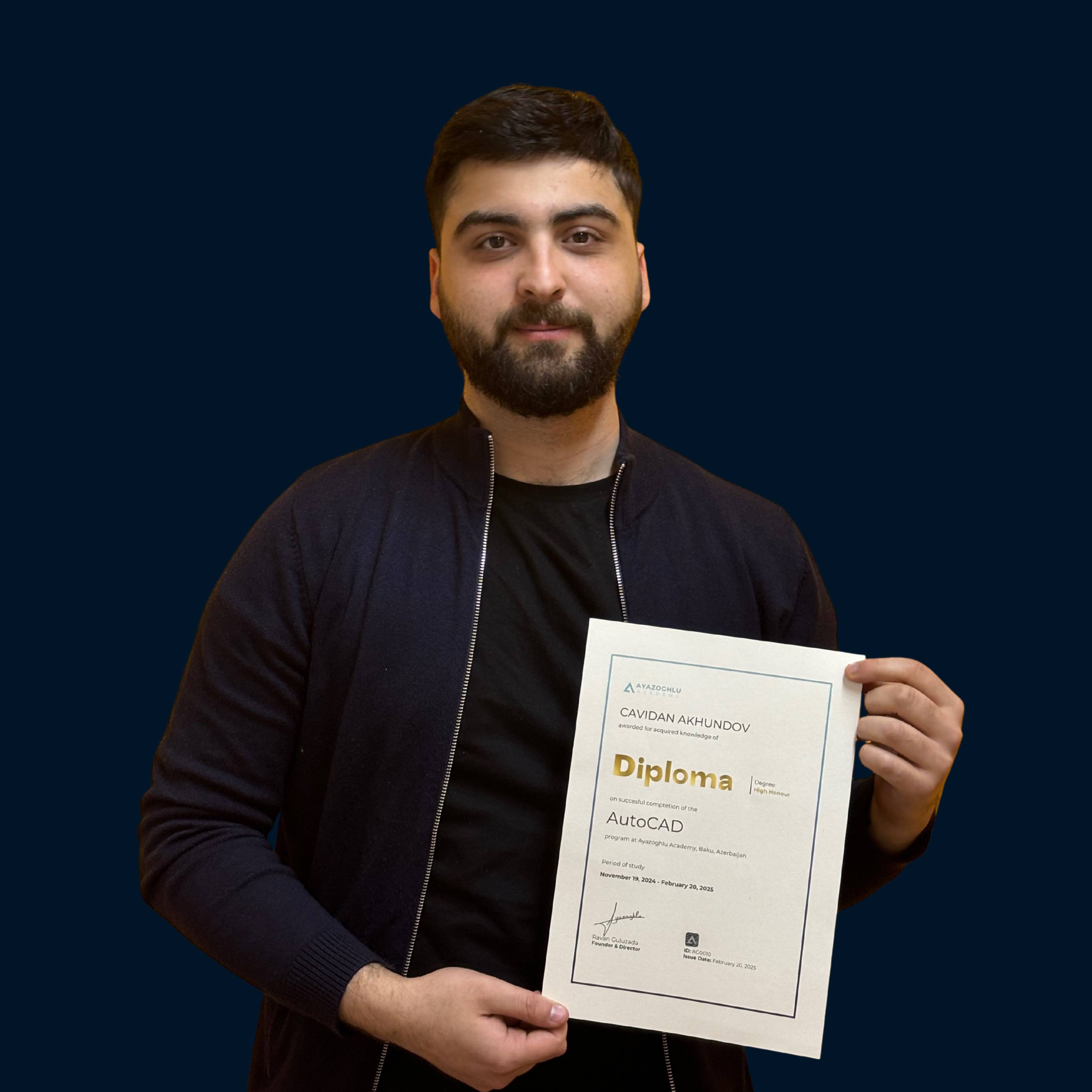 Cavidan Axundov — foto