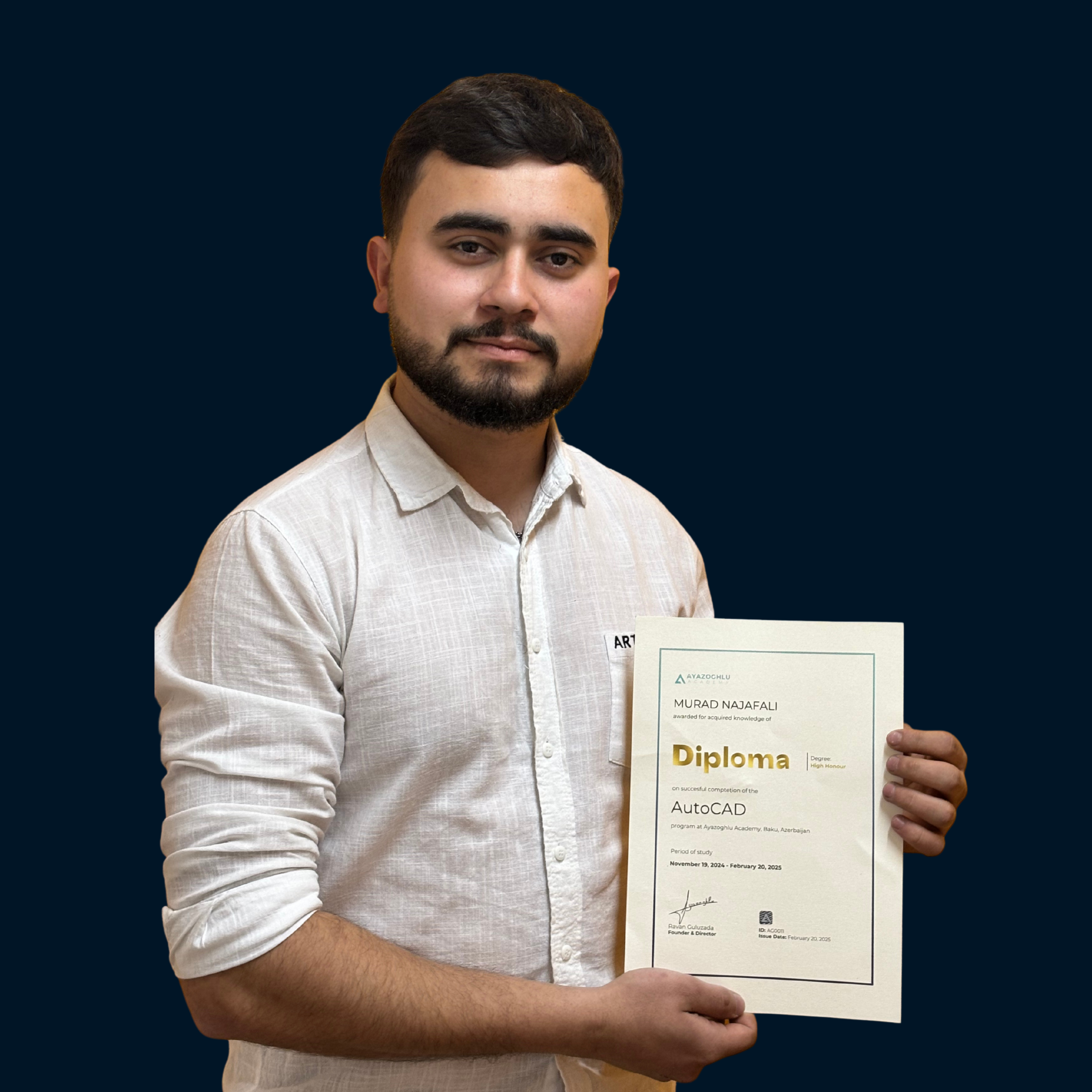 Murad Nəcəfalı — foto