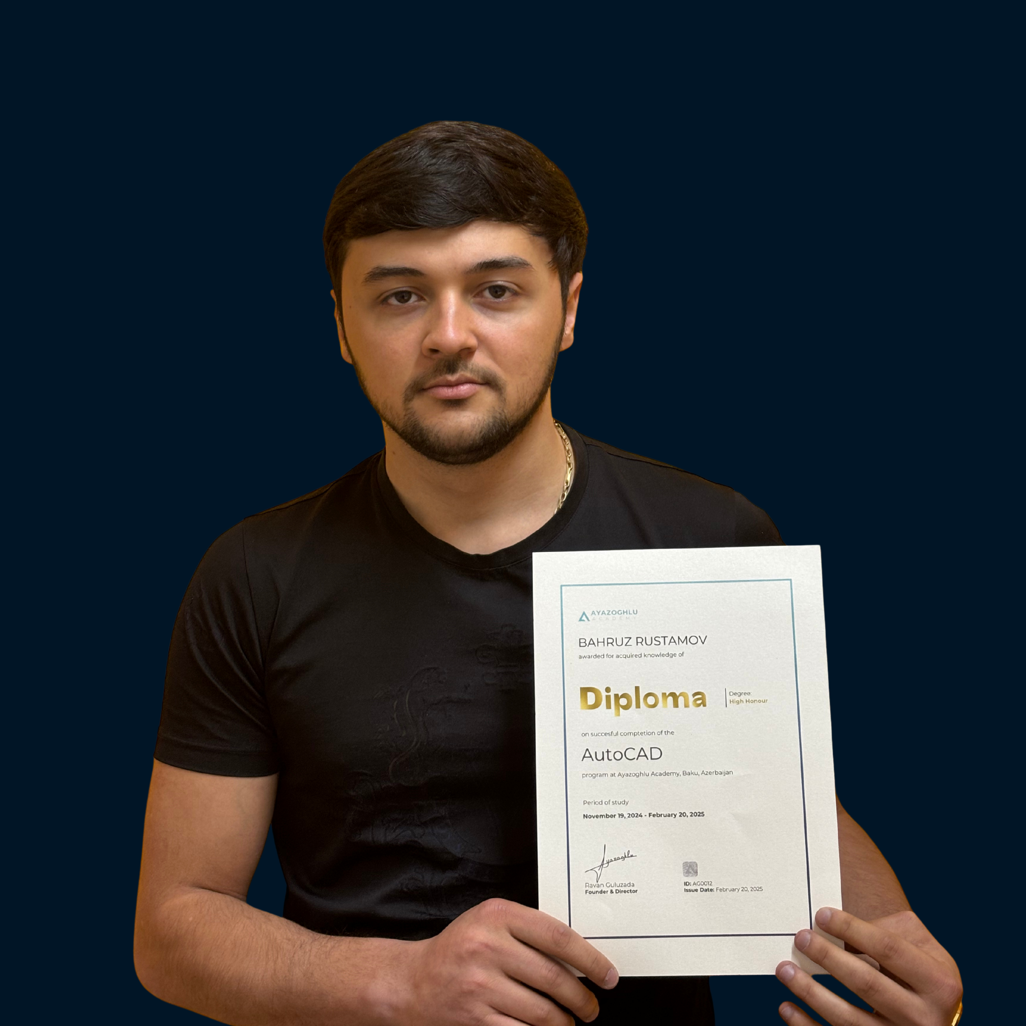 Bəhruz Rüstəmov — foto