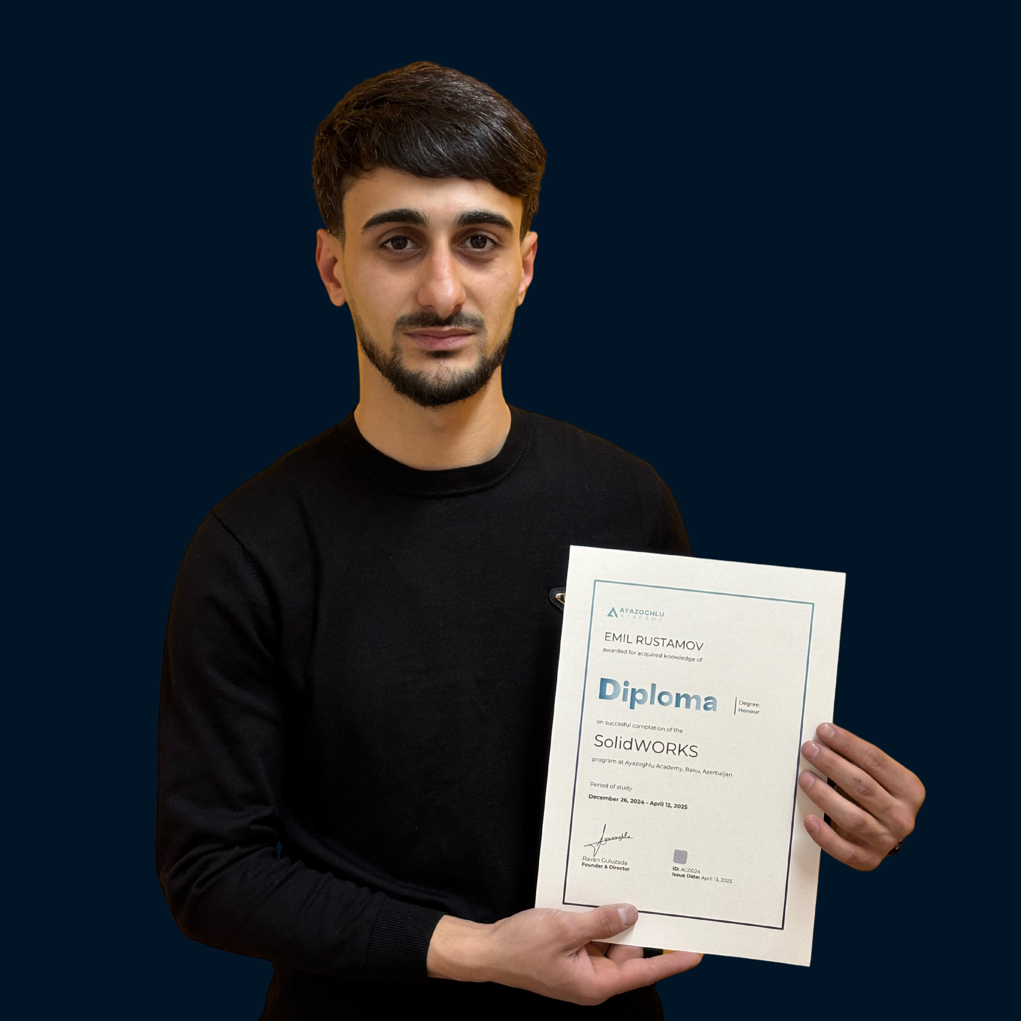 Emil Rüstəmov — foto