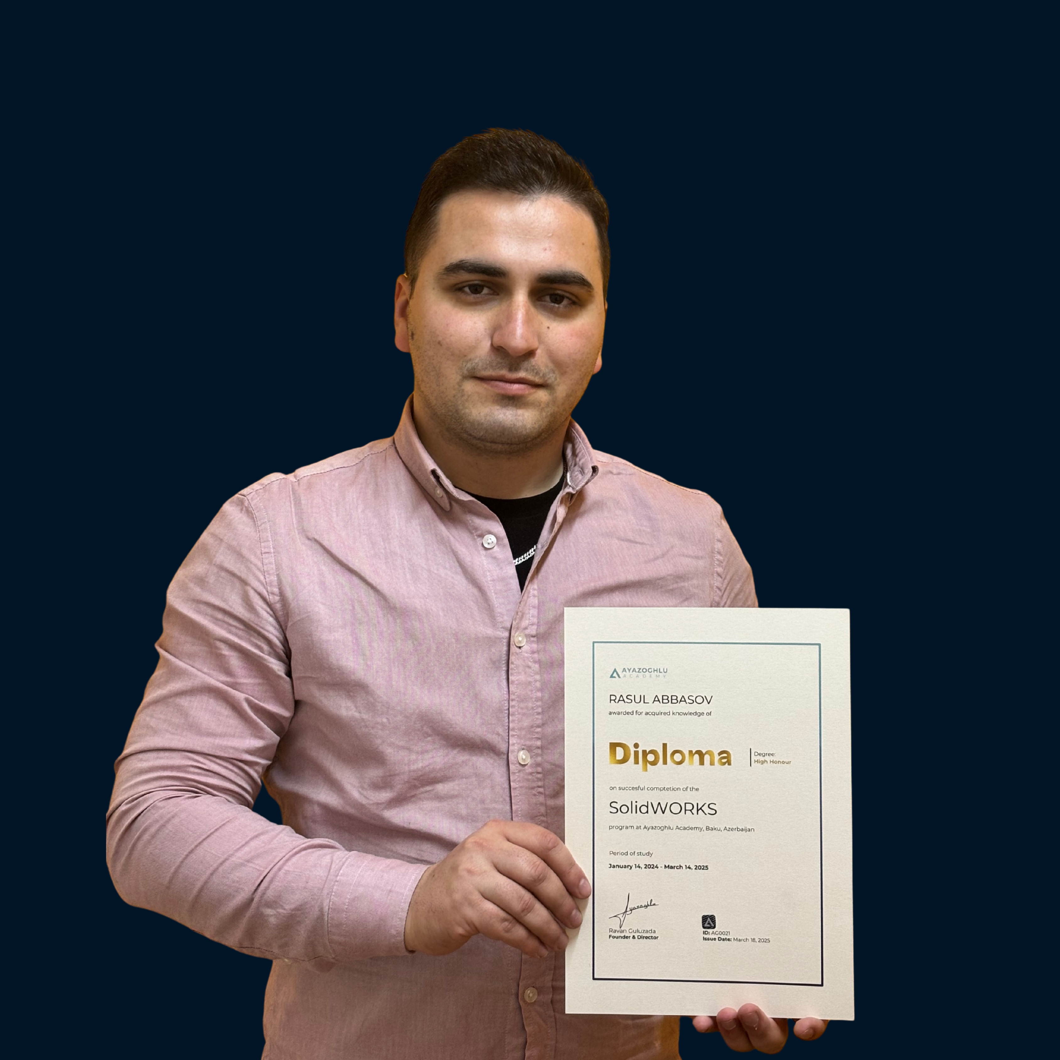 Rəsul Abbasov — foto