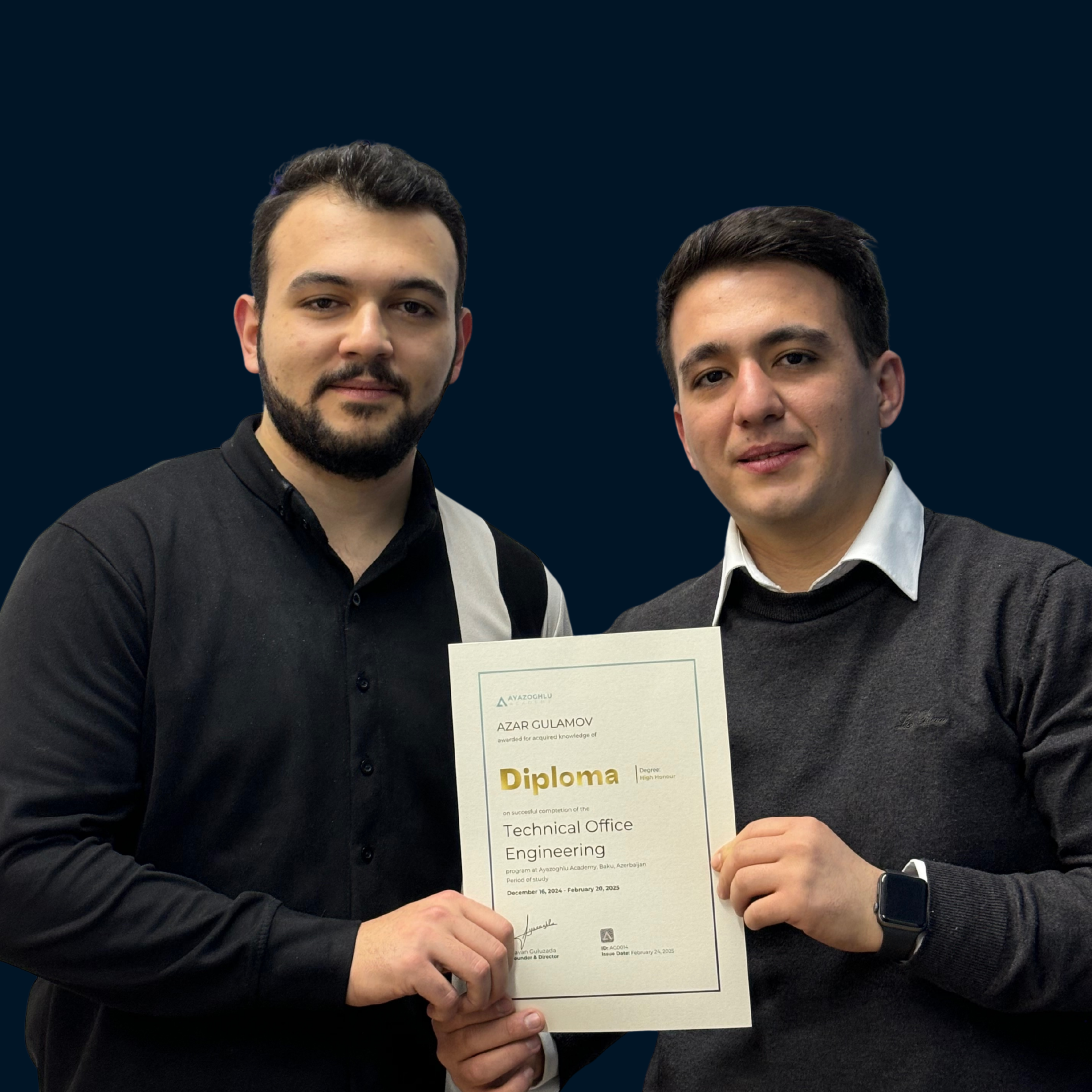 Azər Qulamov — foto