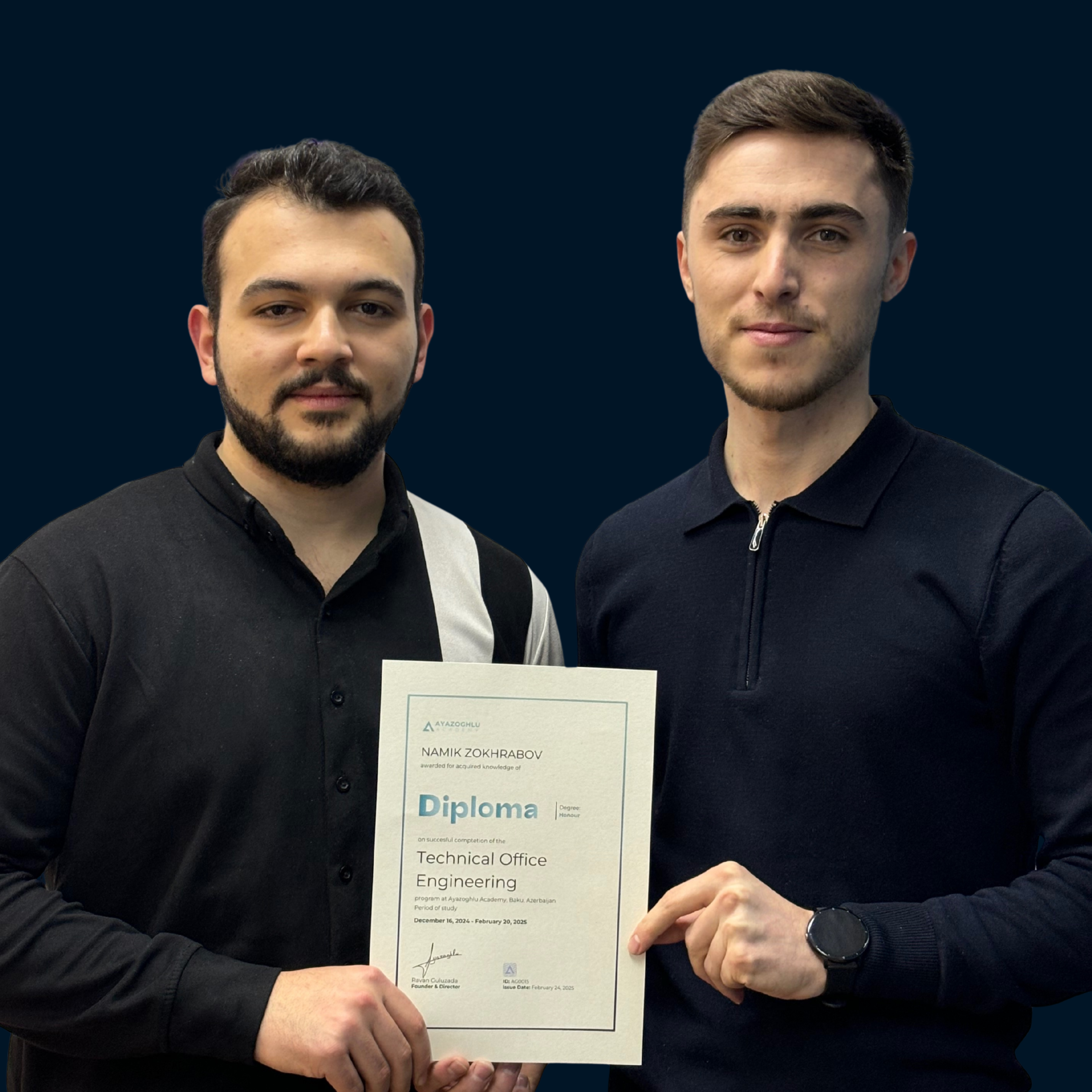 Namik Zöhrabov — foto