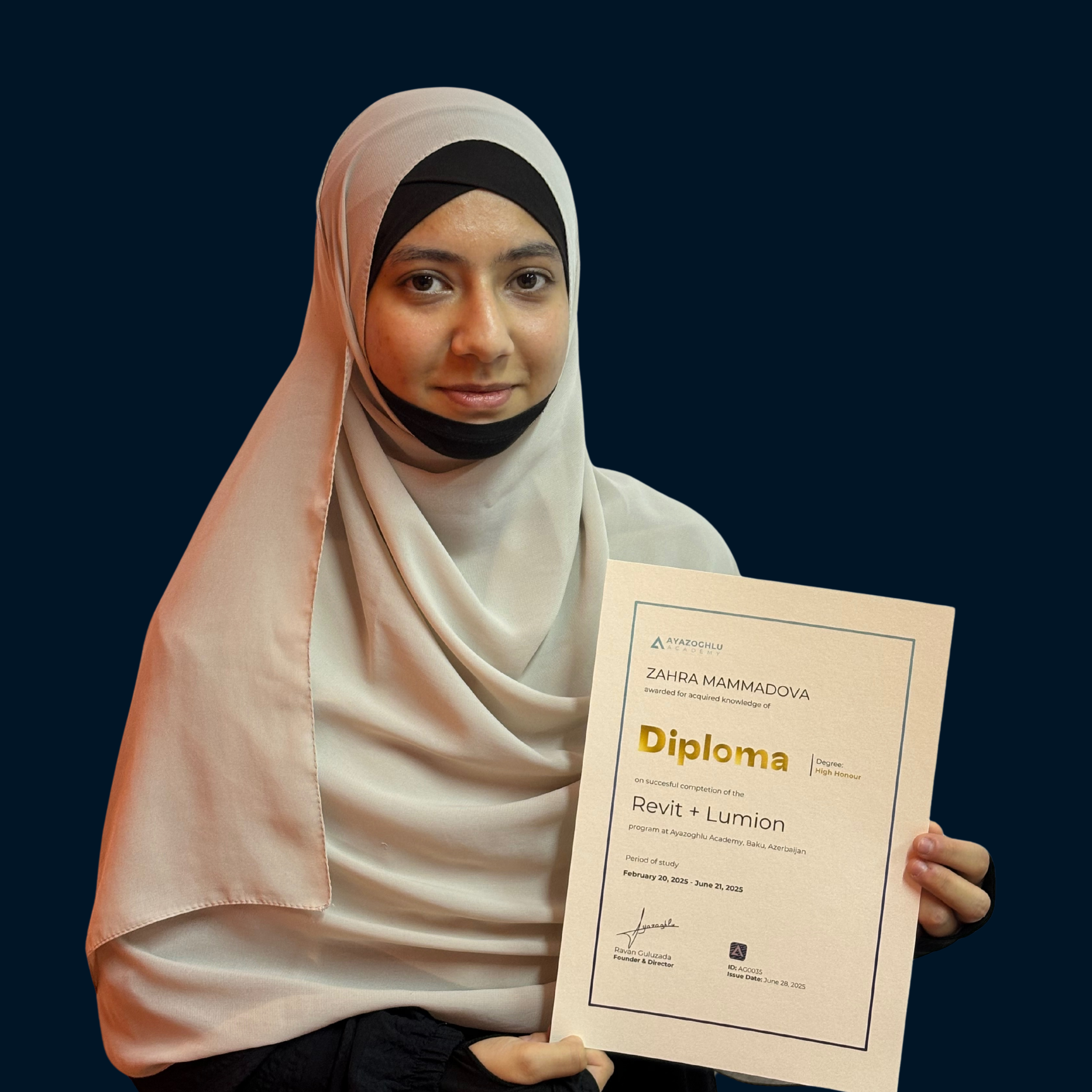 Zəhra Məmmədova — foto