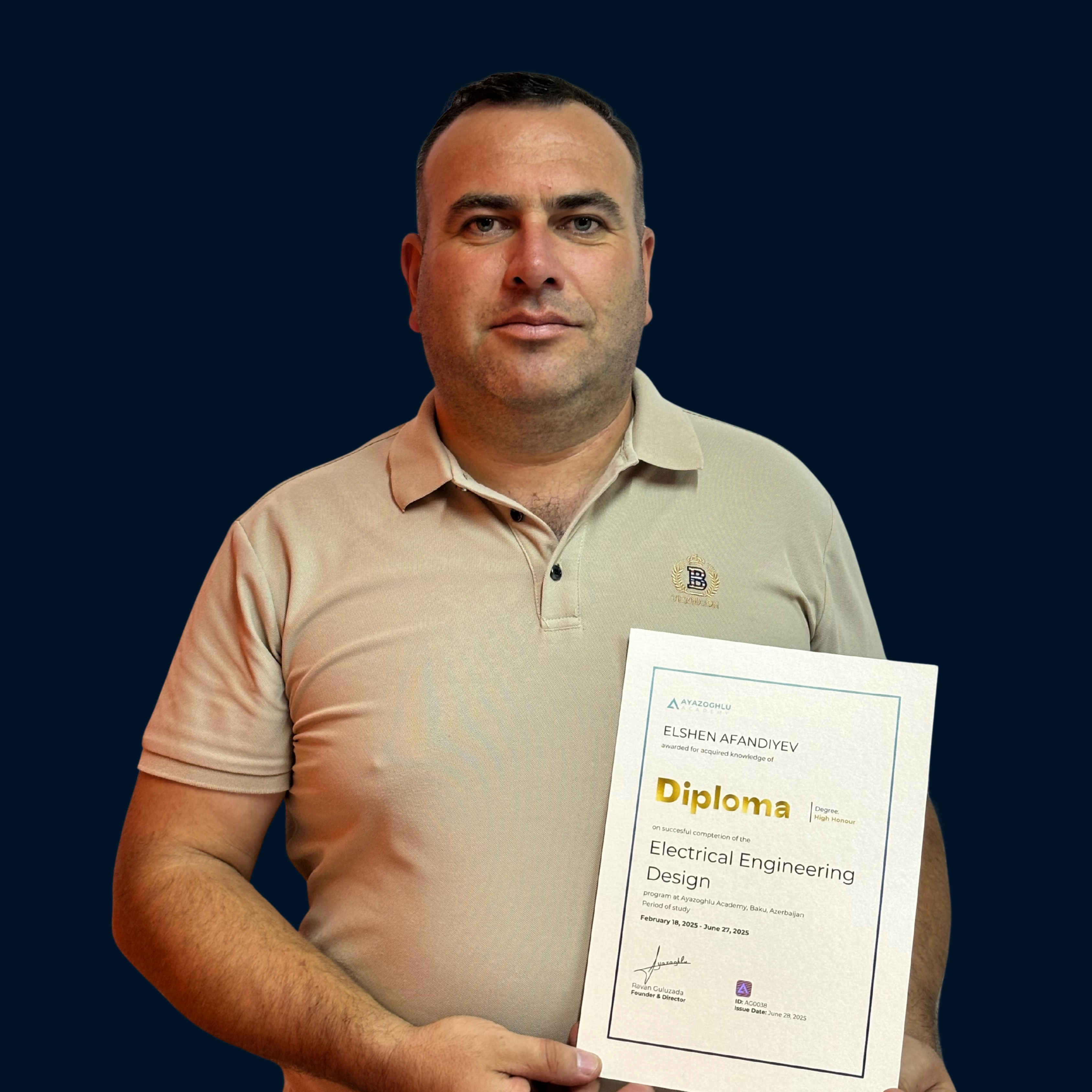 Elşən Əfəndiyev — foto