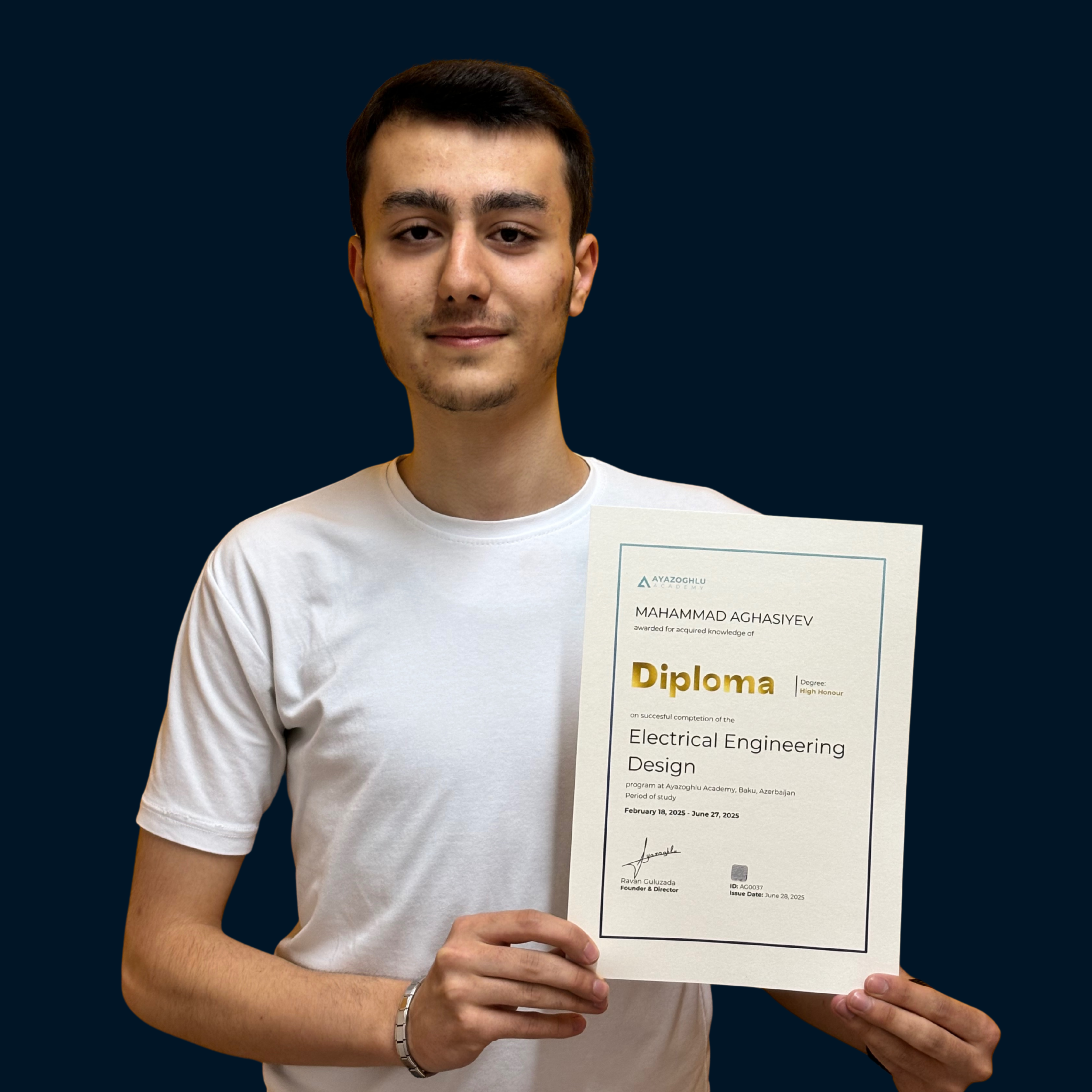 Məhəmməd Ağasiyev — foto