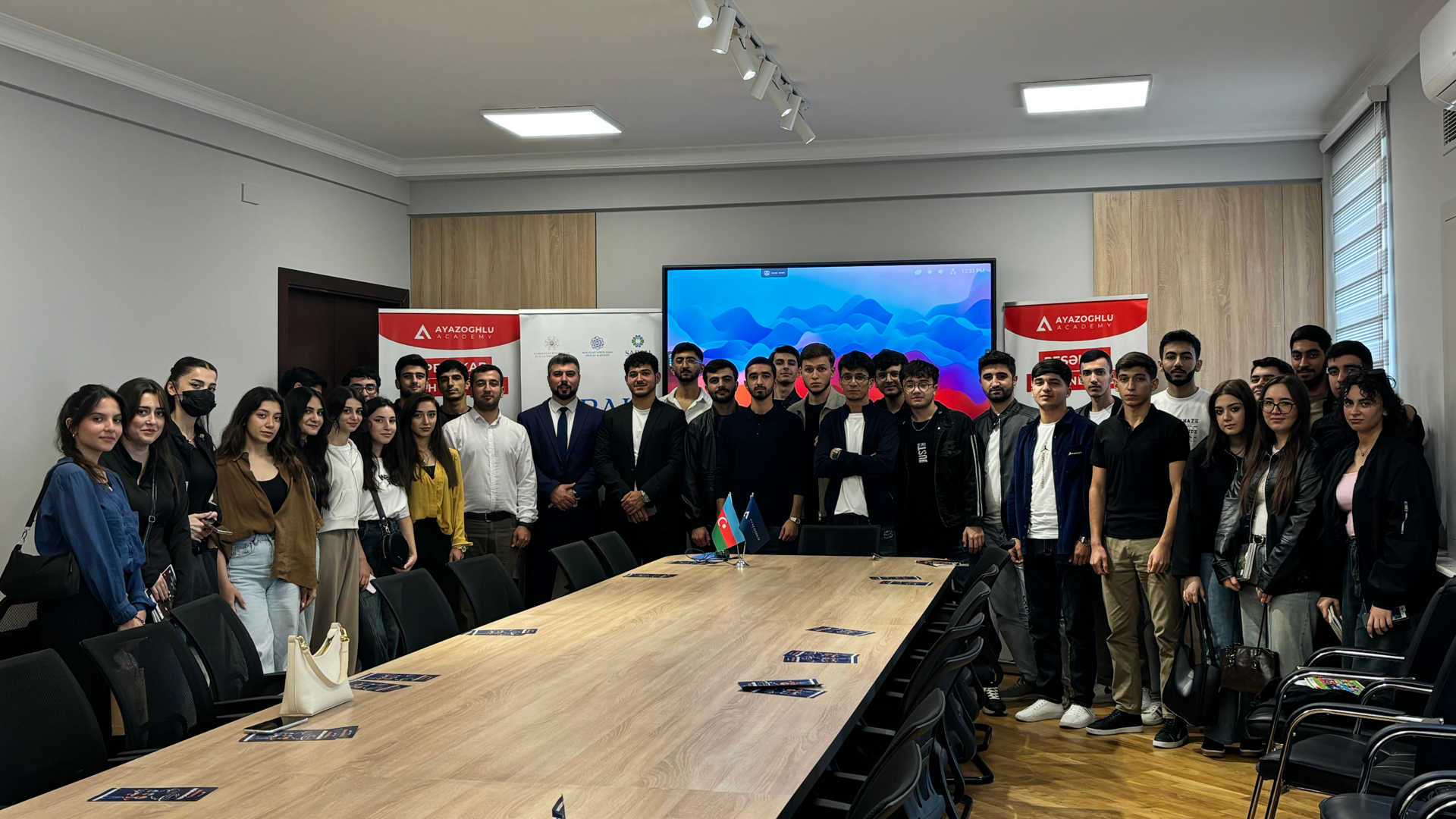 “Layihə Planlamasında Effektiv Yanaşmalar” AzMİU SABAH qrupları