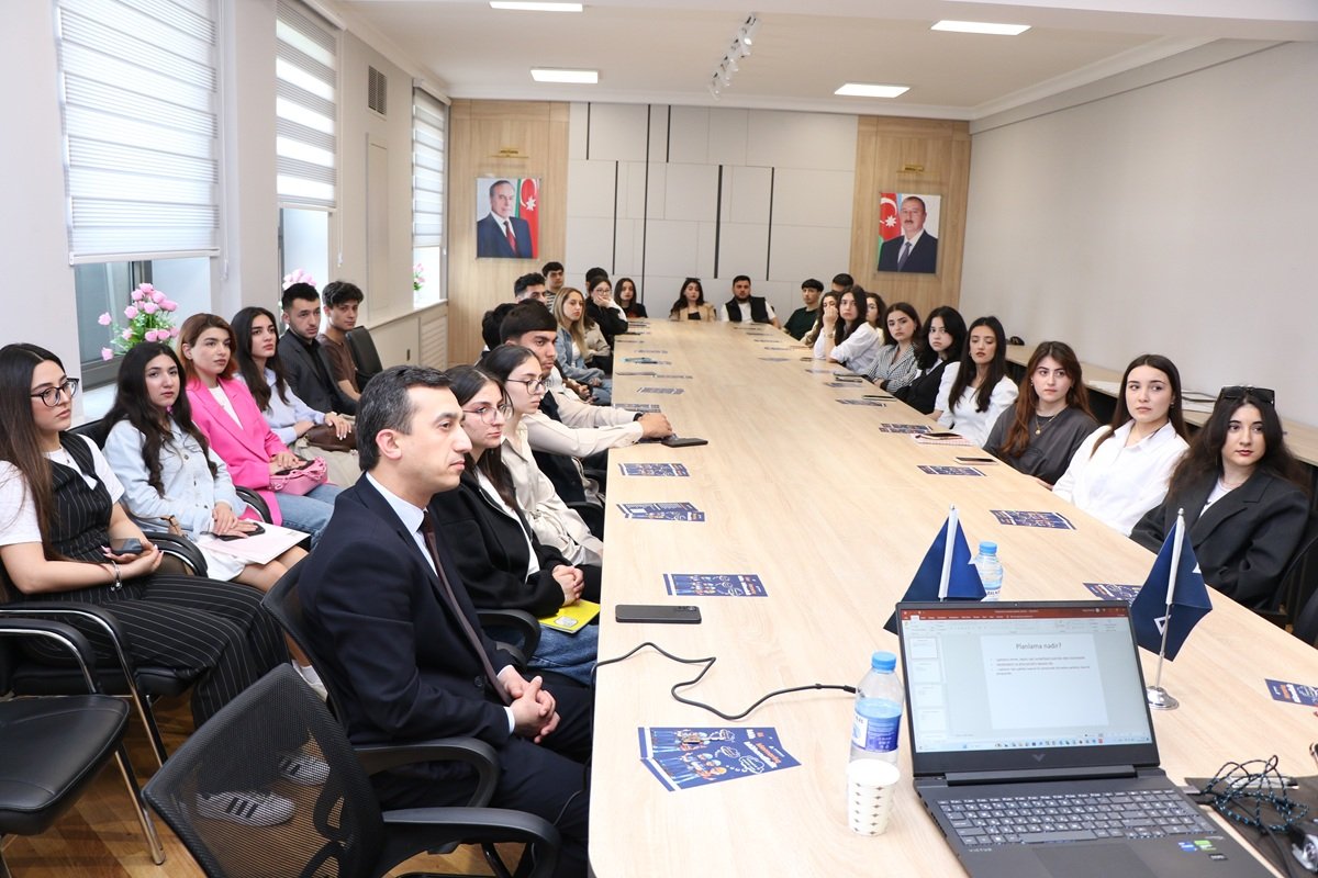 “İnşaatda Effektiv Planlama” Təlimi - AzMİU